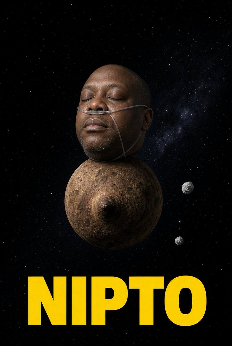 Nipto, the dwarf planet with two tiny moons